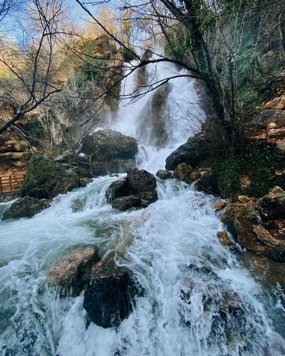 Су учхан водопад в крыму